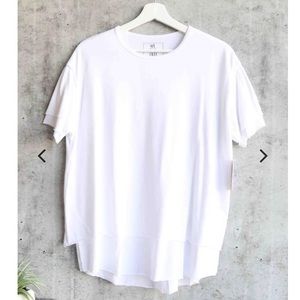 Free People We The Free oversized layered tee